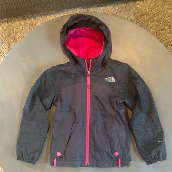 Kids: THE NORTH FACE Girls Jacket Eco Thermoball Parka Hooded Full Zip. EUC - Picture 1 of 6